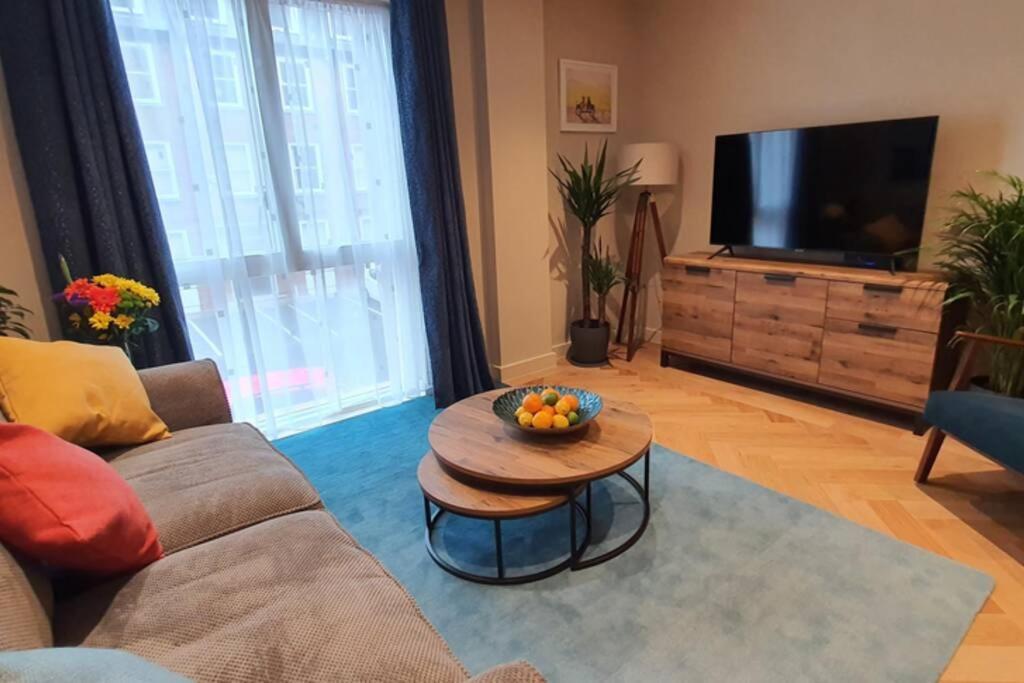 Luxury One Bedroom Apartment Within The City Walls Йорк Экстерьер фото